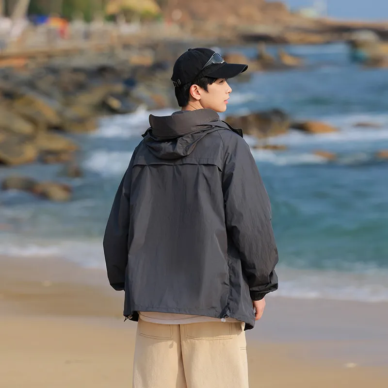 FCB ARCELONA Super Light, Breathable, Quick Dry, Windproof, Cooling, Sun Protection Sun Protection Clothing Unisex-6