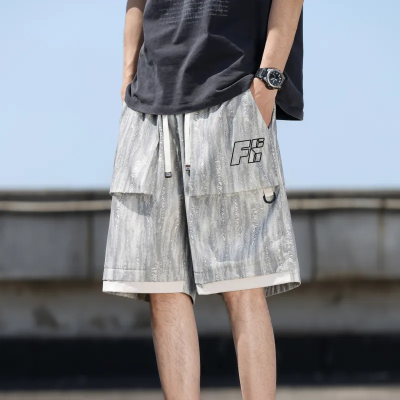 FCB ARCELONA Casual Shorts Unisex-3