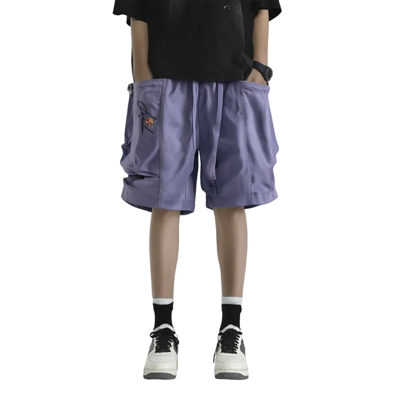 FCB ARCELONA Cargo Shorts Unisex-2
