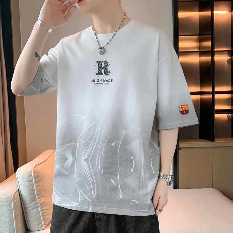 FCB ARCELONA T Shirts Men-2