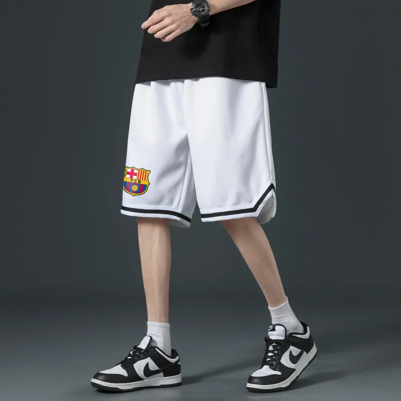 FCB ARCELONA Casual Shorts Unisex-8