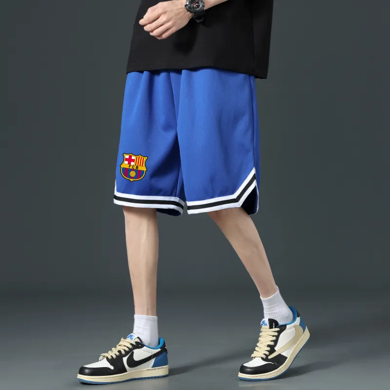 FCB ARCELONA Casual Shorts Unisex-14