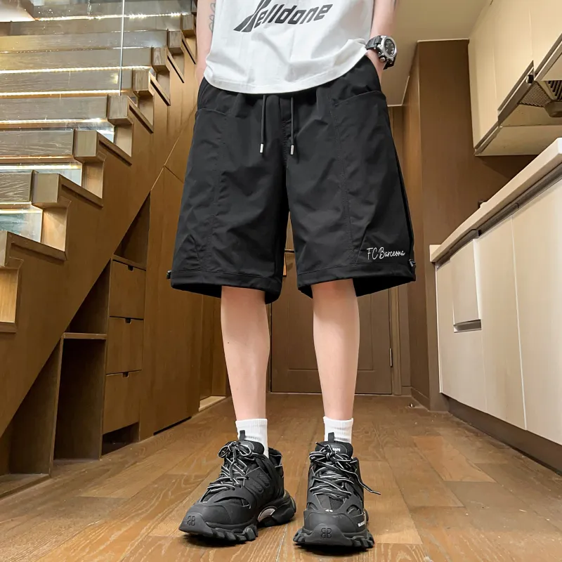 FCB ARCELONA Cargo Shorts Unisex-2
