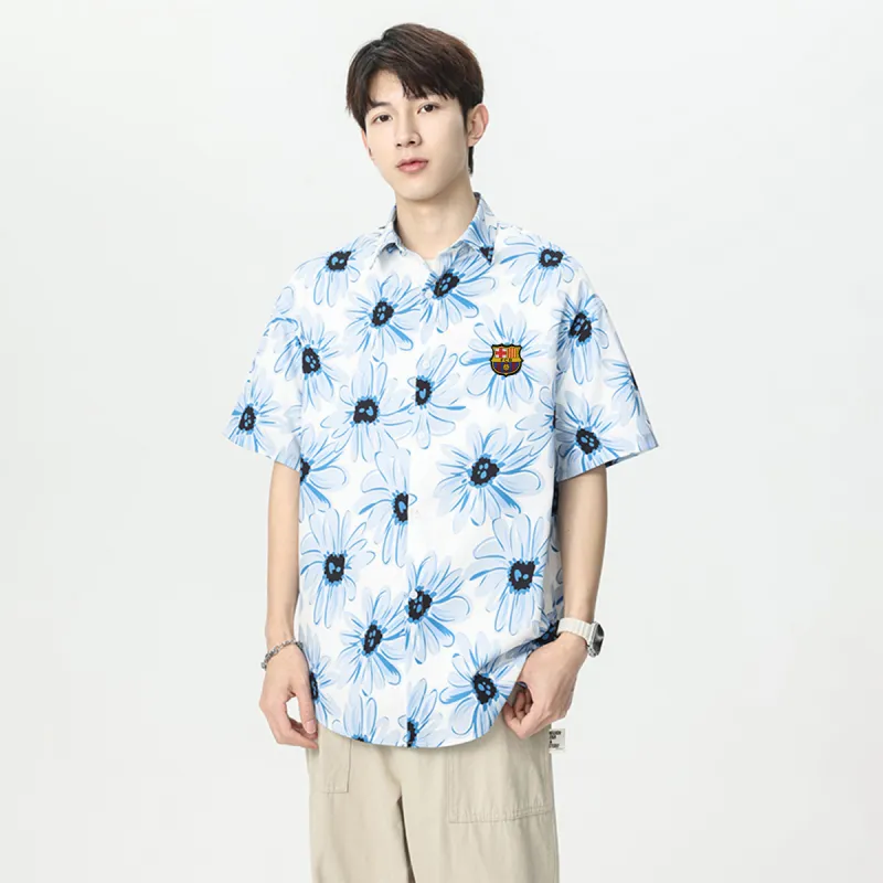 FCB ARCELONA Shirts Unisex-2