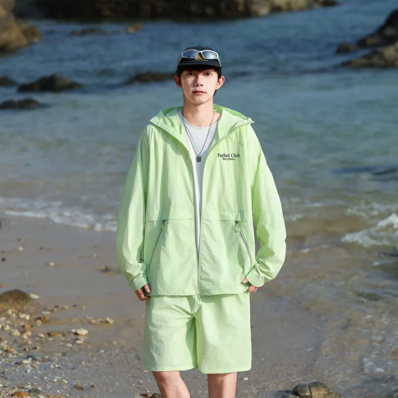 FCB ARCELONA Super Lightweight And Breathable Sun Protection Clothing Unisex-11