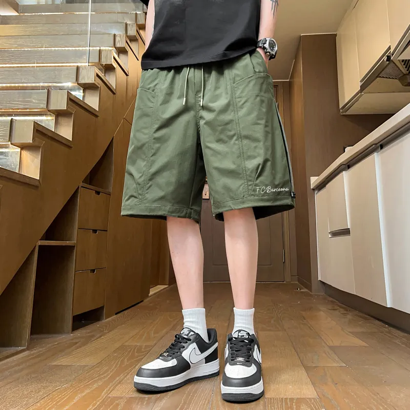 FCB ARCELONA Cargo Shorts Unisex-17