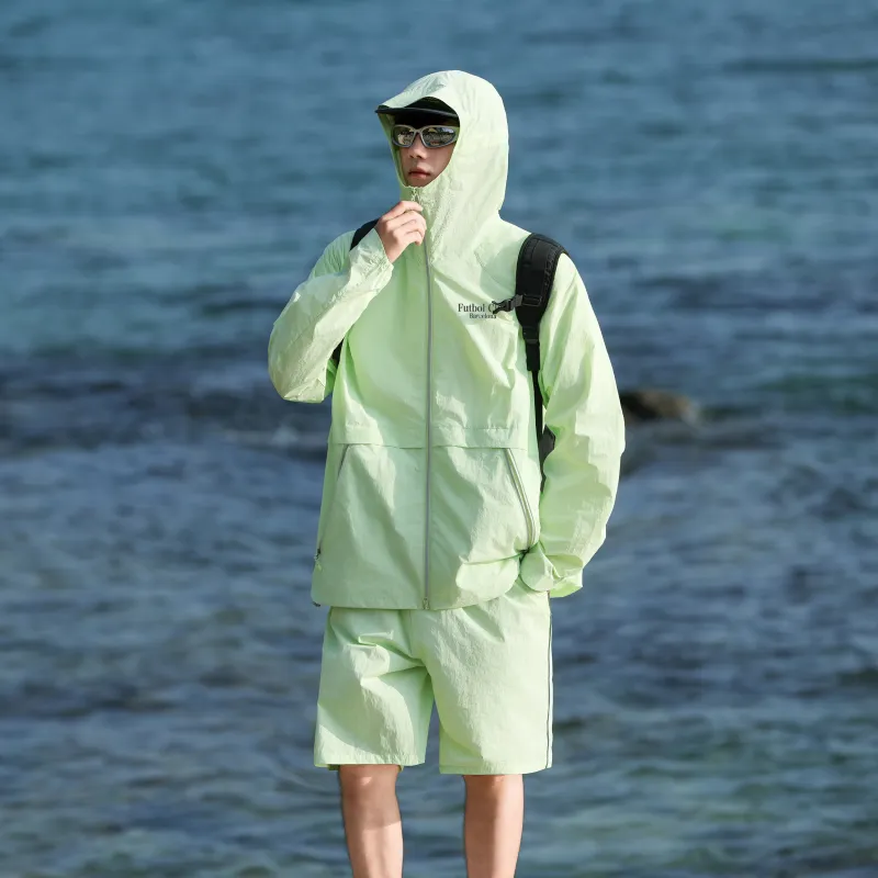 FCB ARCELONA Super Lightweight And Breathable Sun Protection Clothing Unisex-8