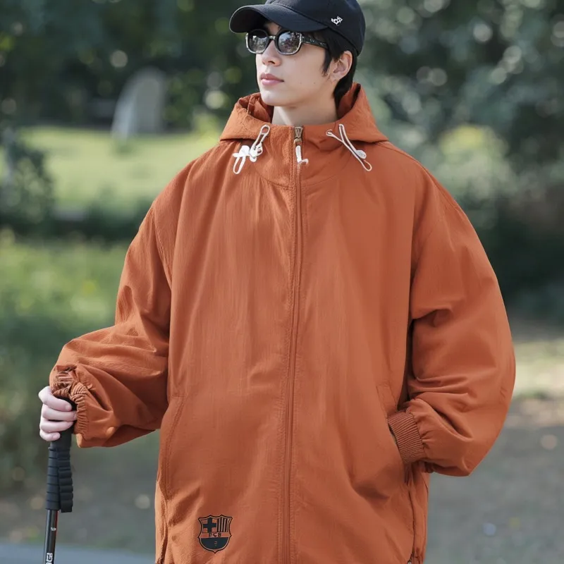 FCB ARCELONA Super Light, Breathable, Quick Dry, Cooling, UV Protection Sun Protection Clothing Unisex-2