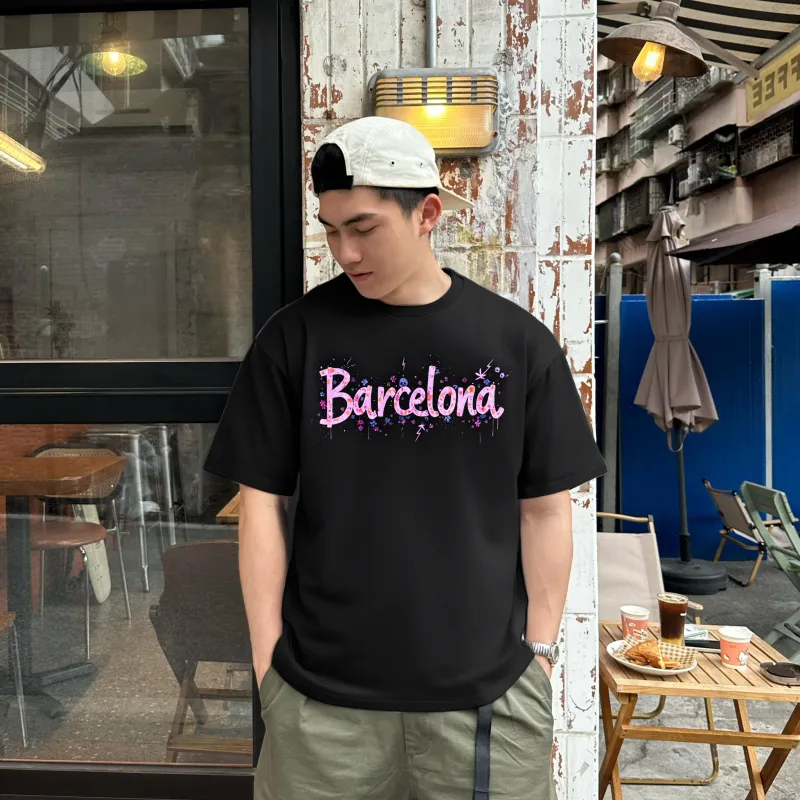 FCB ARCELONA T Shirts Unisex-6