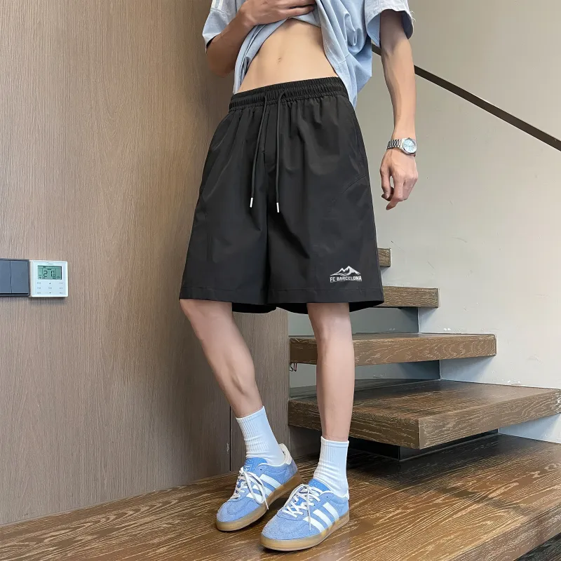 FCB ARCELONA Casual Shorts Unisex-4