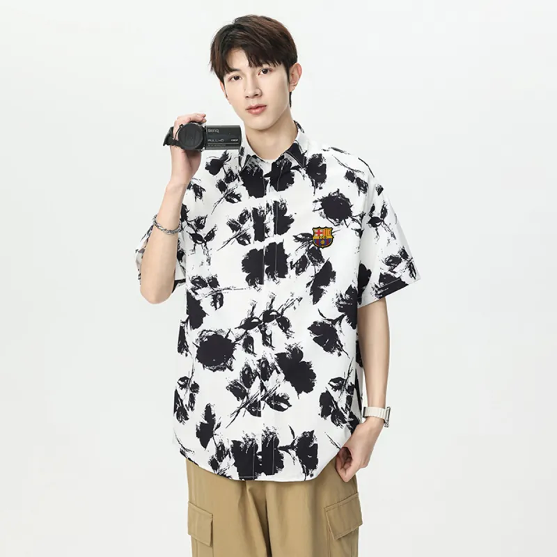 FCB ARCELONA Shirts Unisex-14