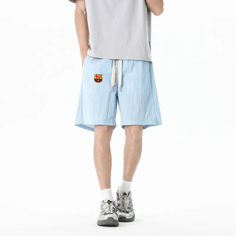 FCB ARCELONA Casual Shorts Unisex-7
