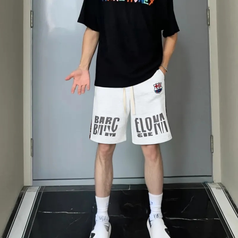 FCB ARCELONA Casual Shorts Unisex-4