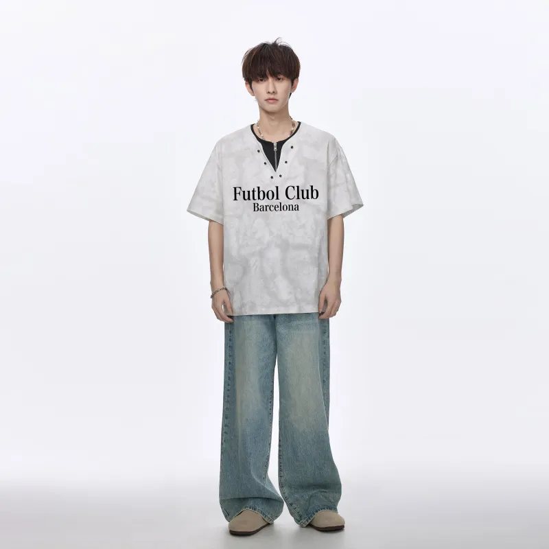 FCB ARCELONA T Shirts Unisex-11