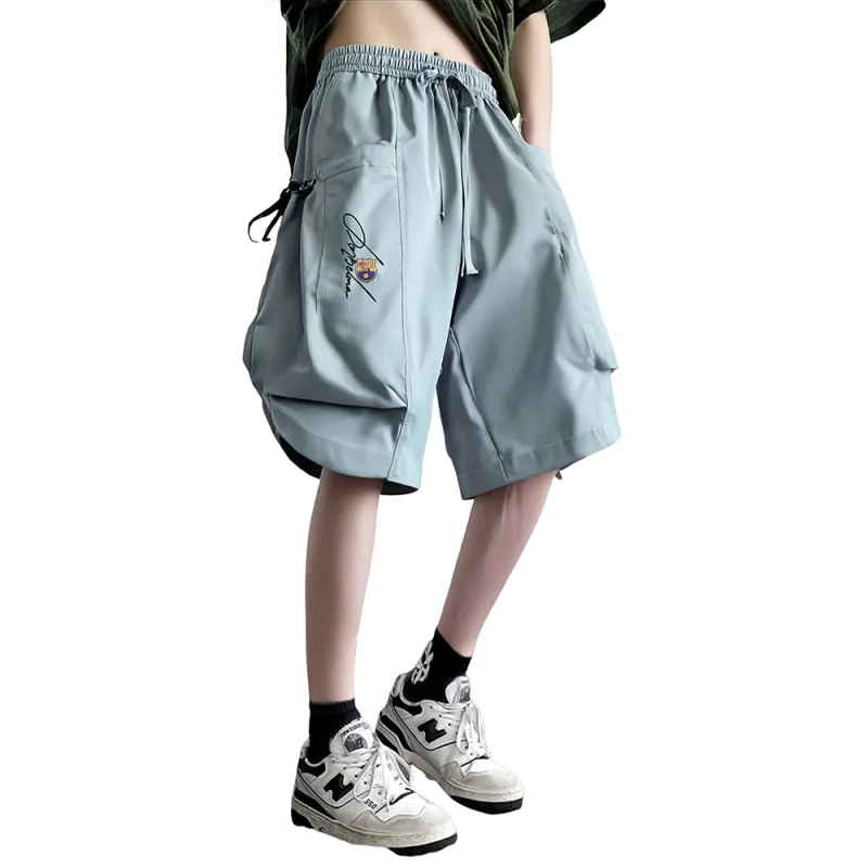 FCB ARCELONA Cargo Shorts Unisex-7