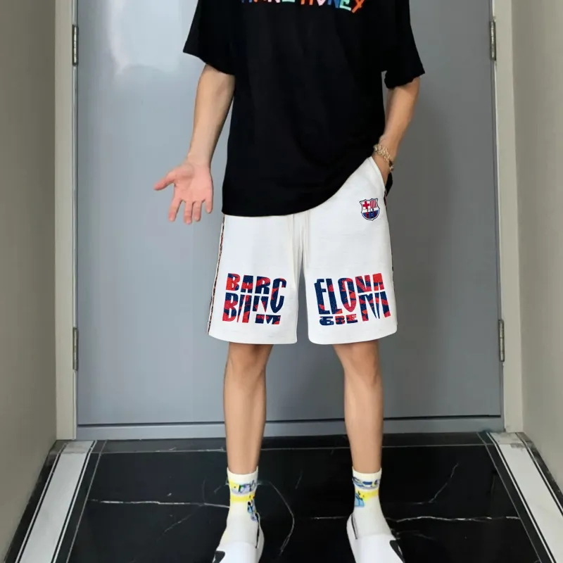 FCB ARCELONA Casual Shorts Unisex-14