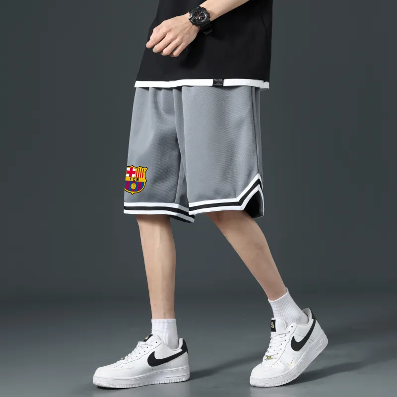 FCB ARCELONA Casual Shorts Unisex-18