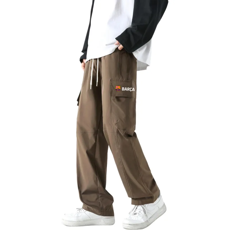 FCB ARCELONA Cargo Pants Unisex-14