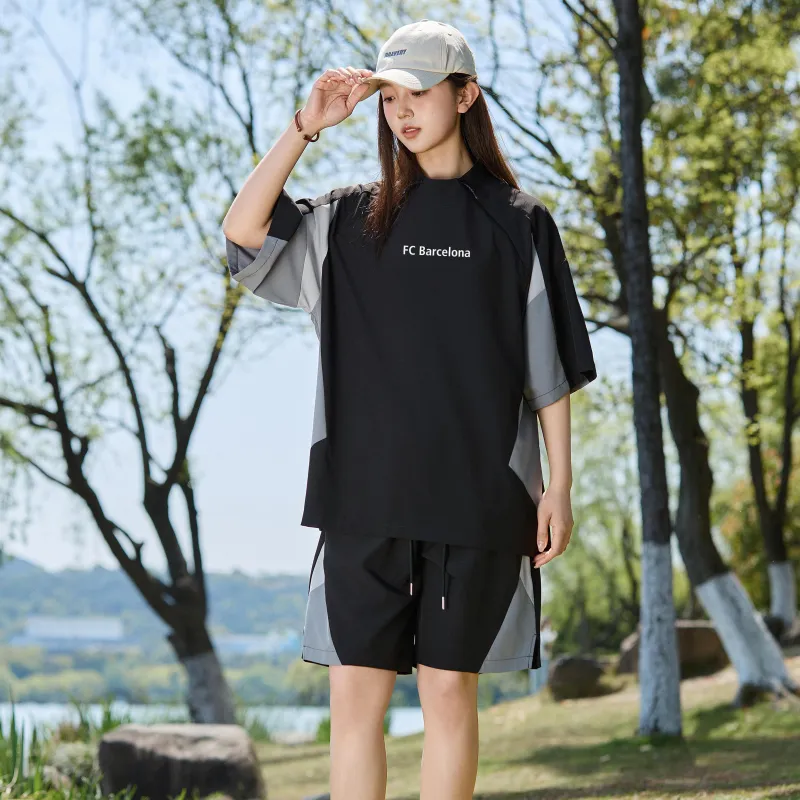 FCB ARCELONA Casual Sportswear Unisex 2 Pack-9