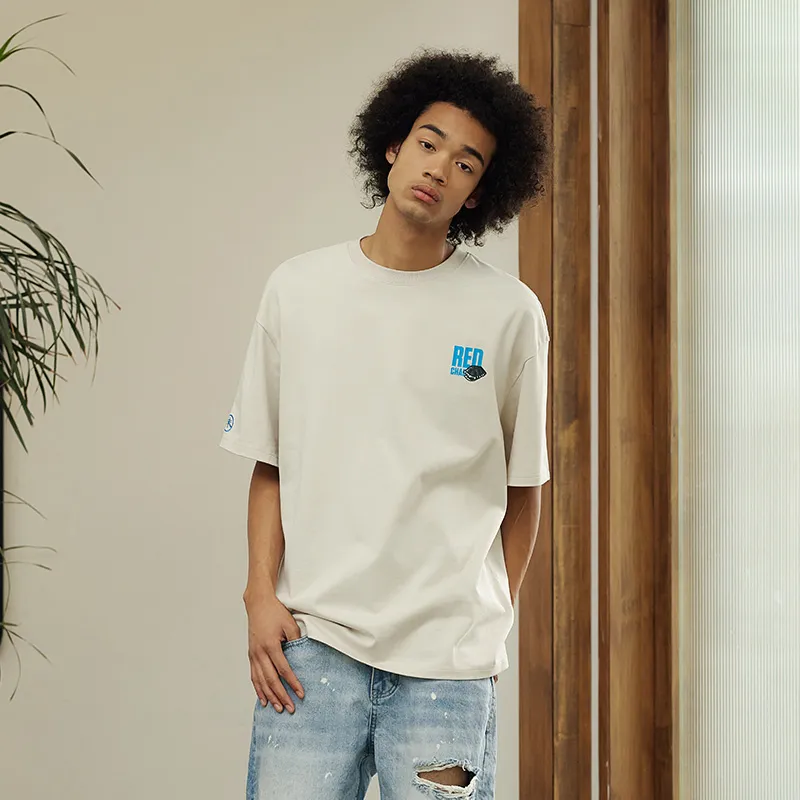 REDCHARCOAL x SUNNY T-Shirt Unisex Apricot-2