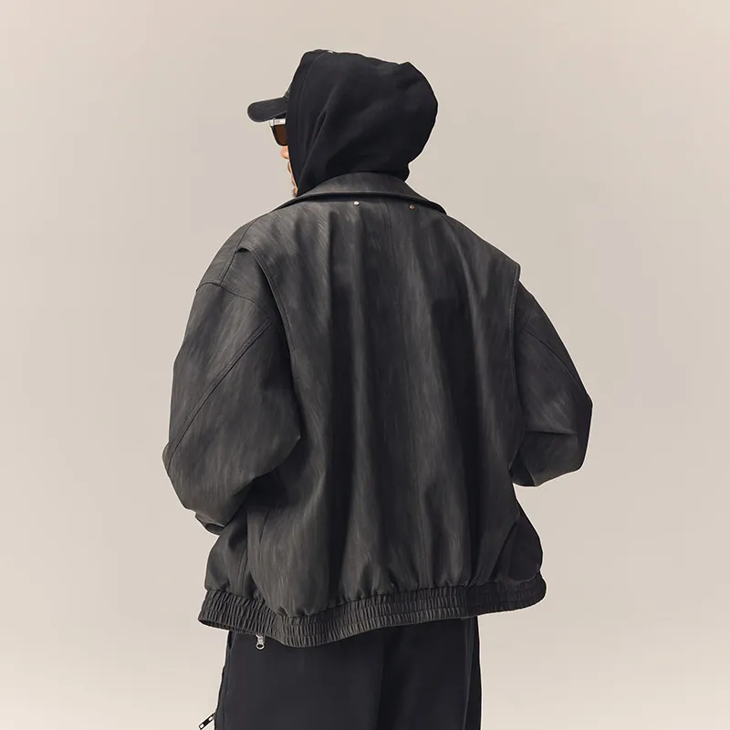 REDCHARCOAL Jackets Coats Unisex Dark Gray-2