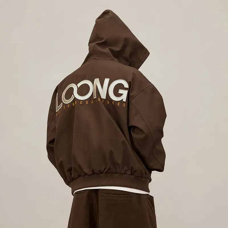 REDCHARCOAL Jackets Coats Unisex Brown-2