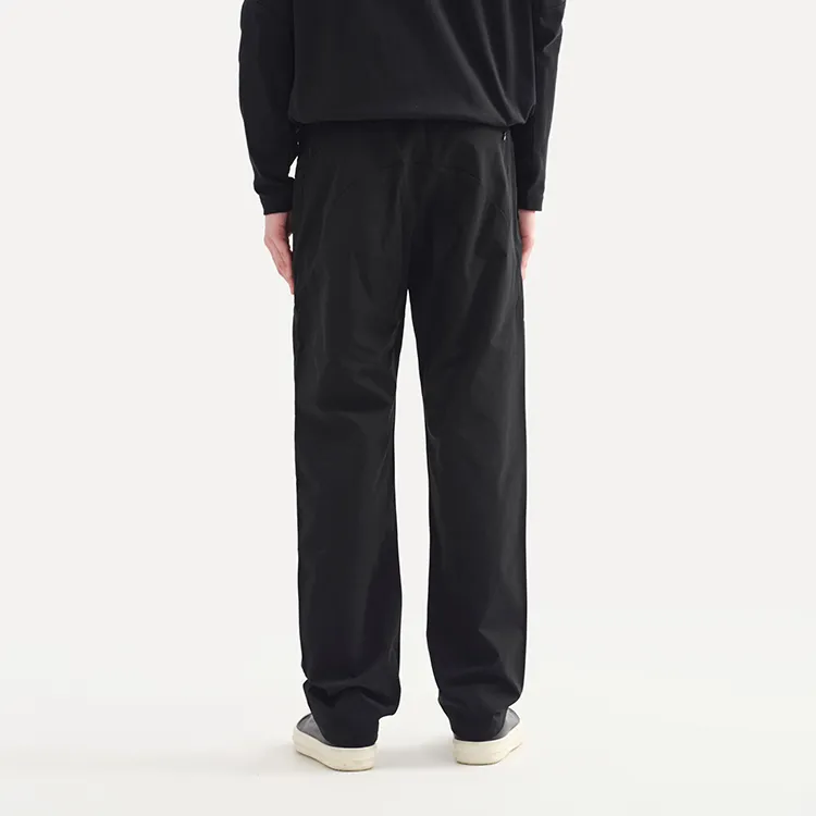REDCHARCOAL Suit Trouser Men's Black-4