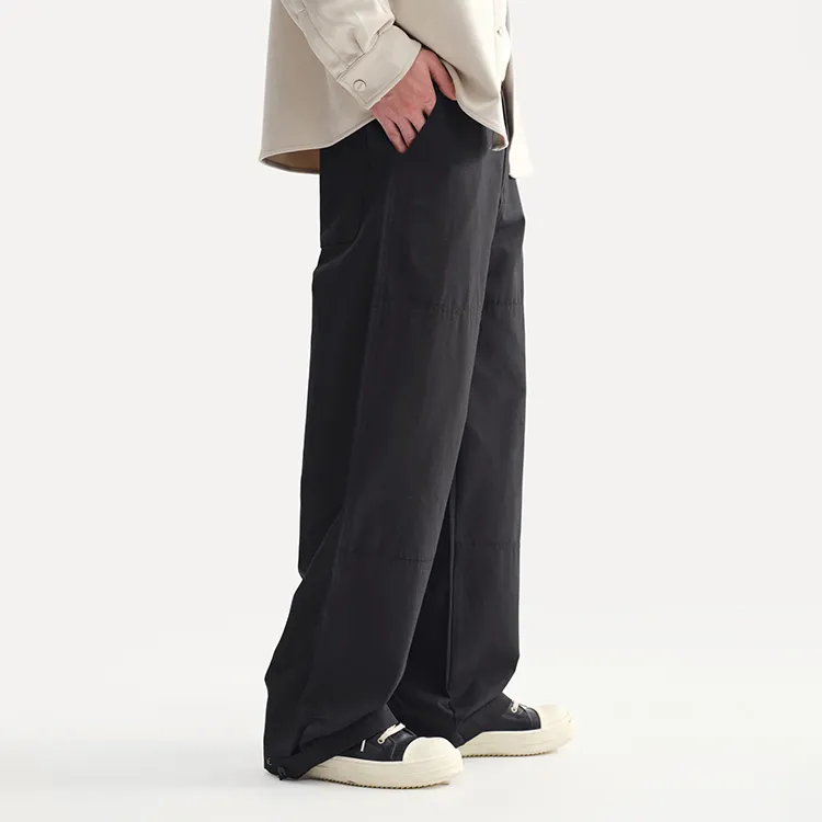 REDCHARCOAL Cargo Pants Men's Black-3
