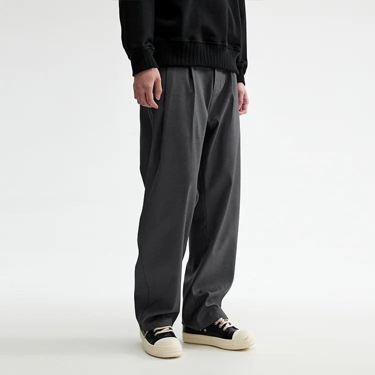 REDCHARCOAL Suit Trouser Men's Gray-4