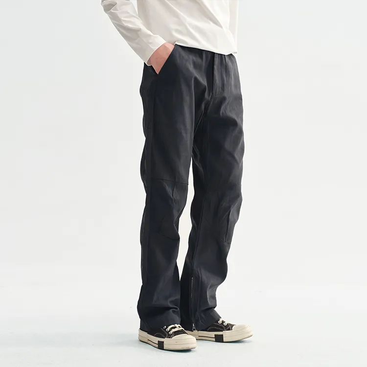REDCHARCOAL Casual Pants Men's Gray-2