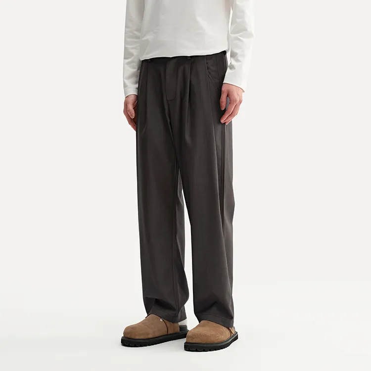 REDCHARCOAL Suit Trousers Men-3