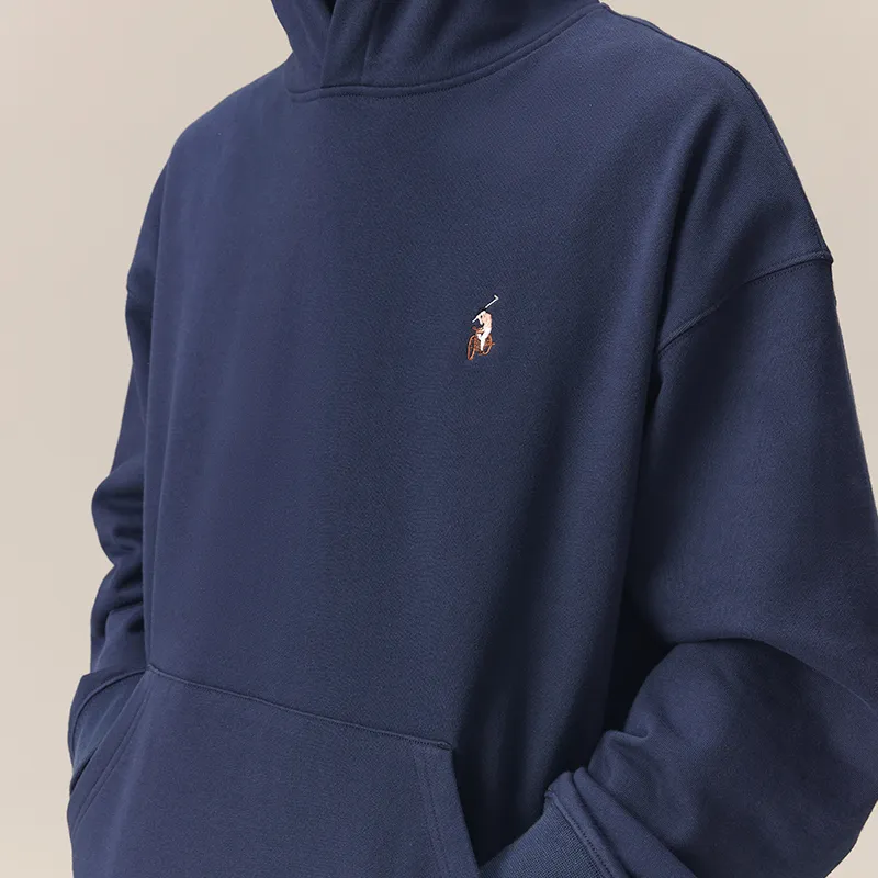 REDCHARCOAL Sweatshirt Unisex Navy Blue-3