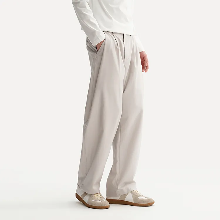 REDCHARCOAL Suit Trousers Men-8