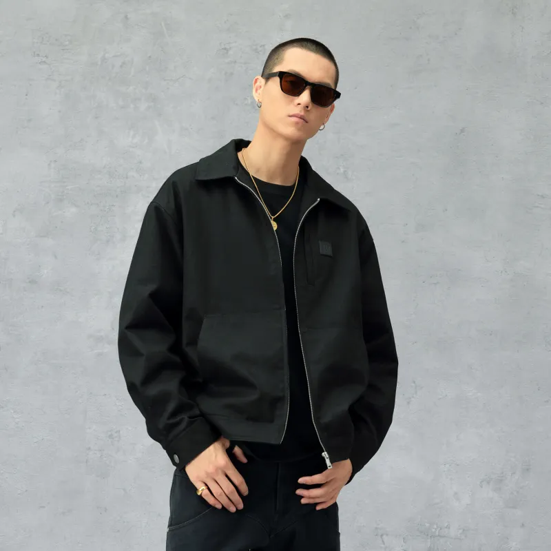 REDCHARCOAL Jackets Unisex Black-2