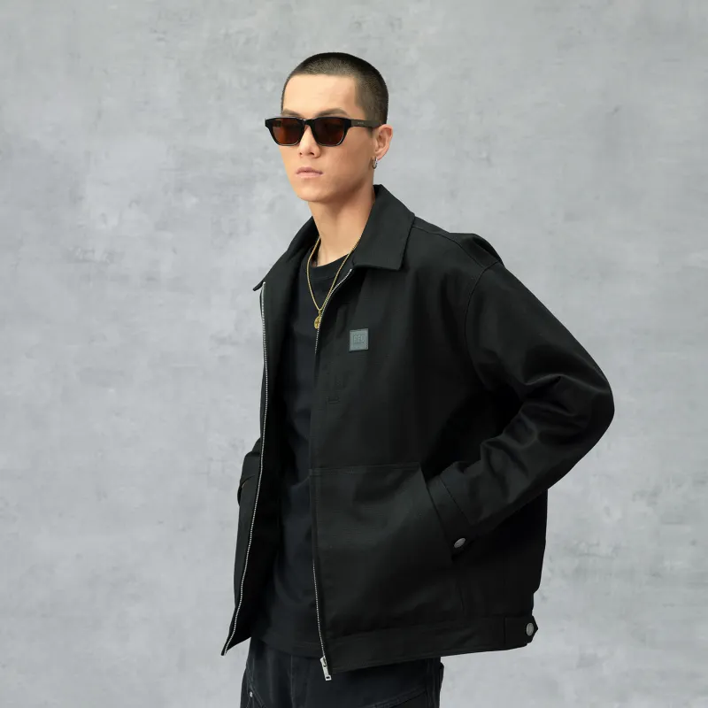 REDCHARCOAL Jackets Unisex Black-4