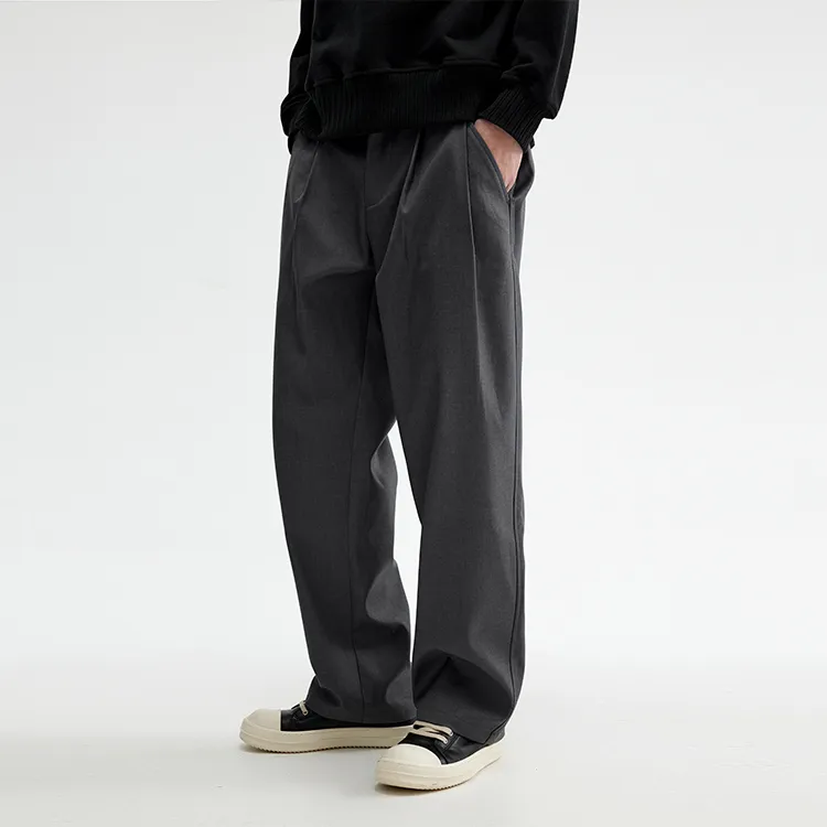 REDCHARCOAL Suit Trouser Men's Gray-2