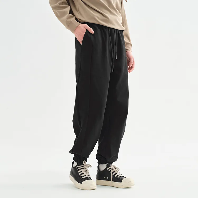 REDCHARCOAL Knitted Sports Pants Men's-3