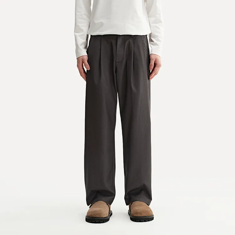 REDCHARCOAL Suit Trousers Men-2