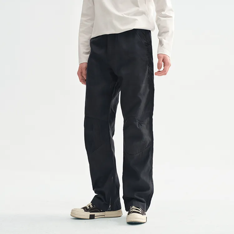 REDCHARCOAL Casual Pants Men's Gray-4