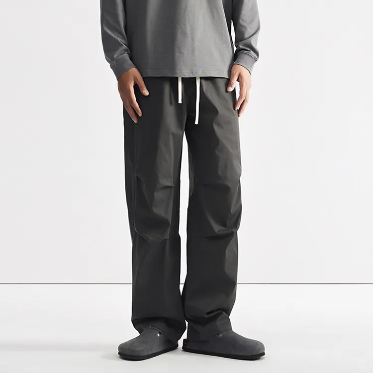 REDCHARCOAL Casual Pants Men-12