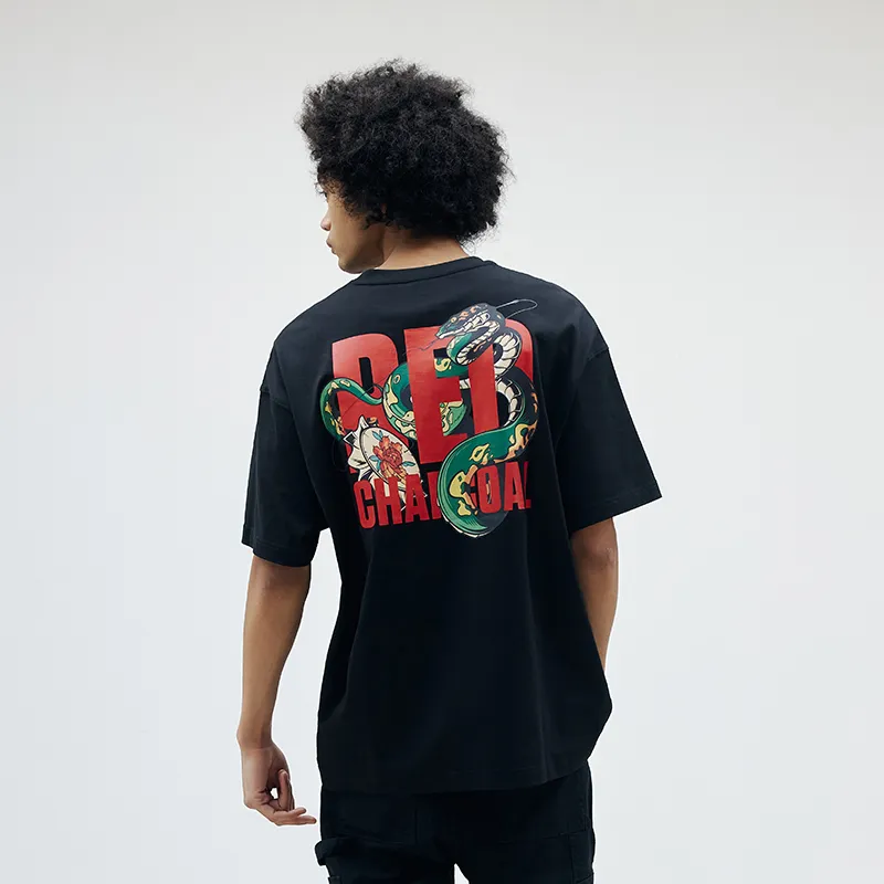 REDCHARCOAL x Sunny T-Shirt Unisex Black-3