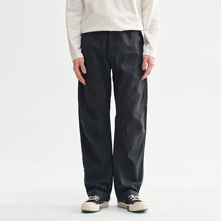 REDCHARCOAL Casual Pants Men's Gray-3