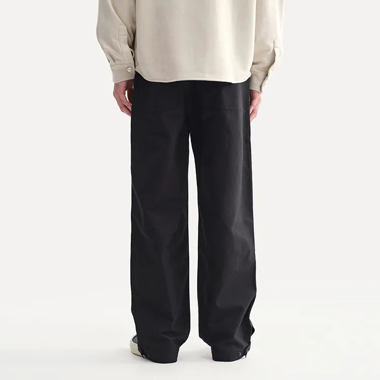REDCHARCOAL Cargo Pants Men's Black-5