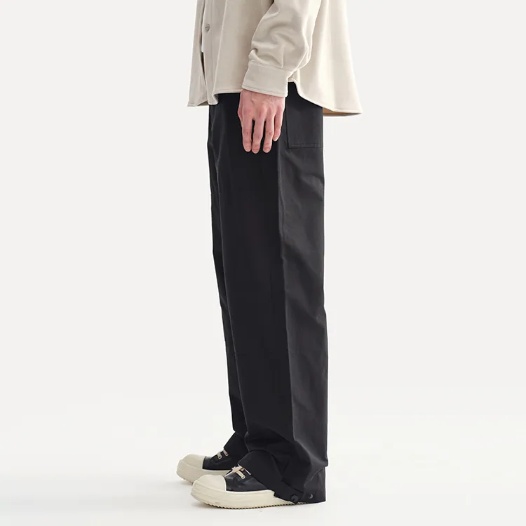 REDCHARCOAL Cargo Pants Men's Black-4