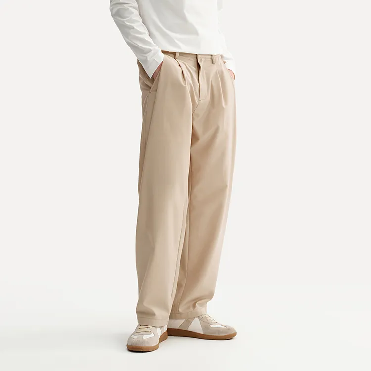 REDCHARCOAL Suit Trousers Men-13