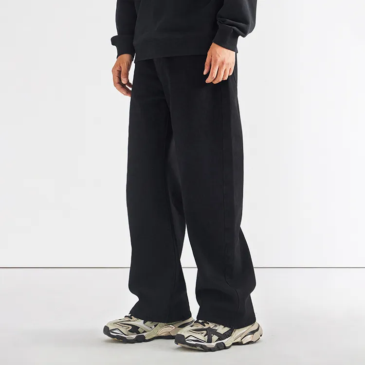 REDCHARCOAL Jeans Men Black-4
