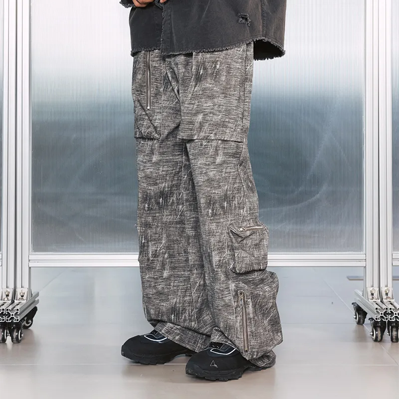 NST NONSTOP Cargo Pants Unisex-13