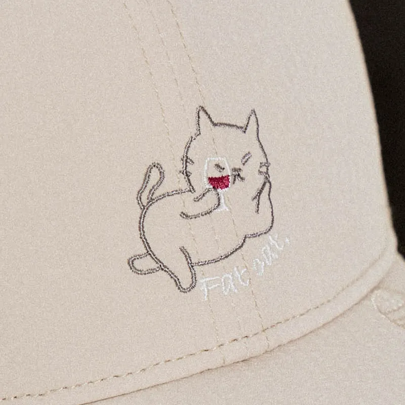 Xotic Polyester Baseball Caps Unisex-4