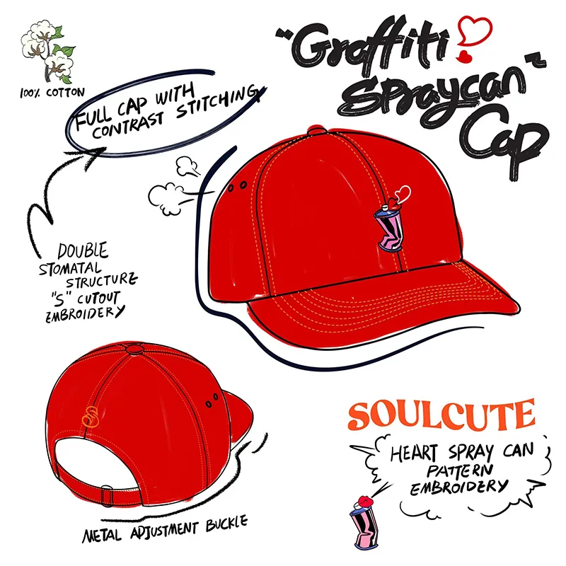 Xotic Baseball Caps Unisex-6