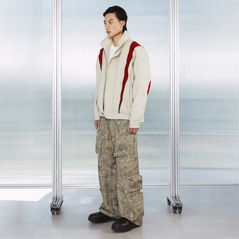 NST NONSTOP Cargo Pants Unisex-3